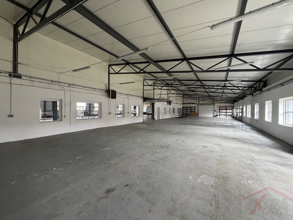 Nowoczesna hala z budynkiem biurowym Tanowo (2)