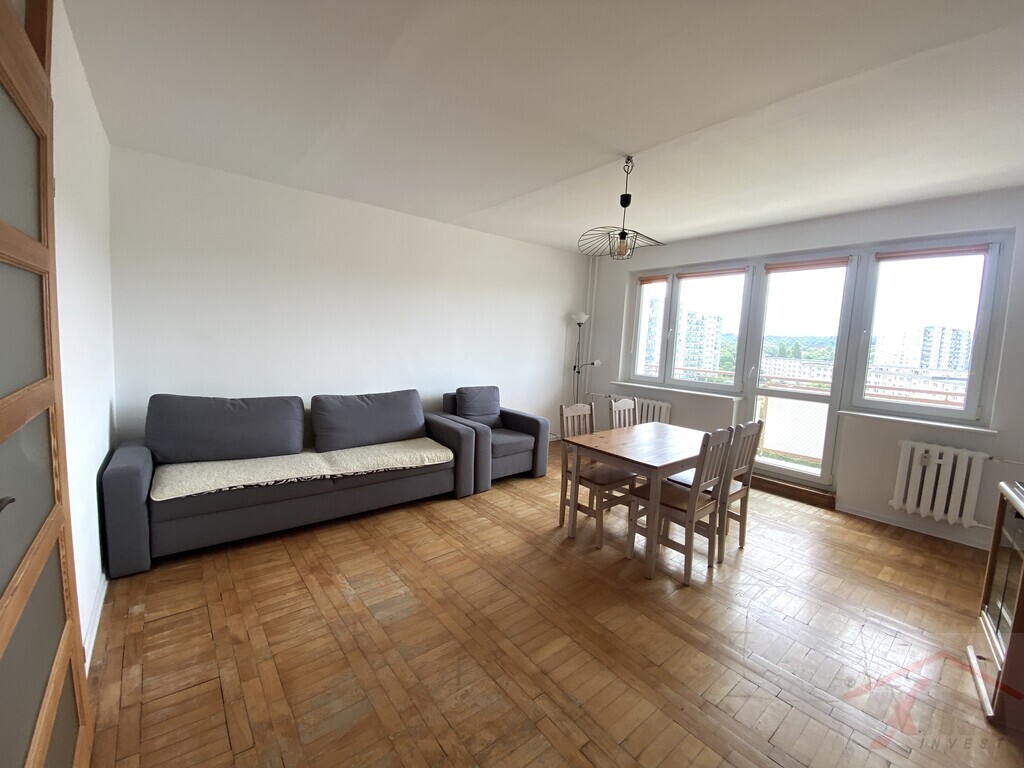 3 widne pokoje, duży hall, balkon (5)