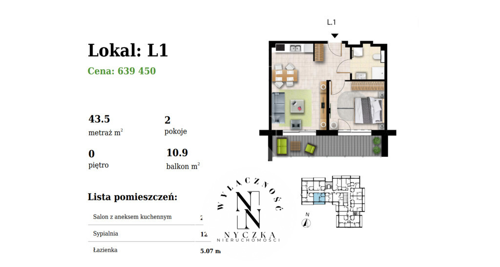 Apartament w pierwszej linii zabudowy od morza (5)