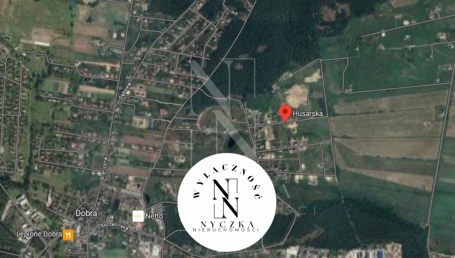 Działka w Dobrej z widokiem na las! (2)