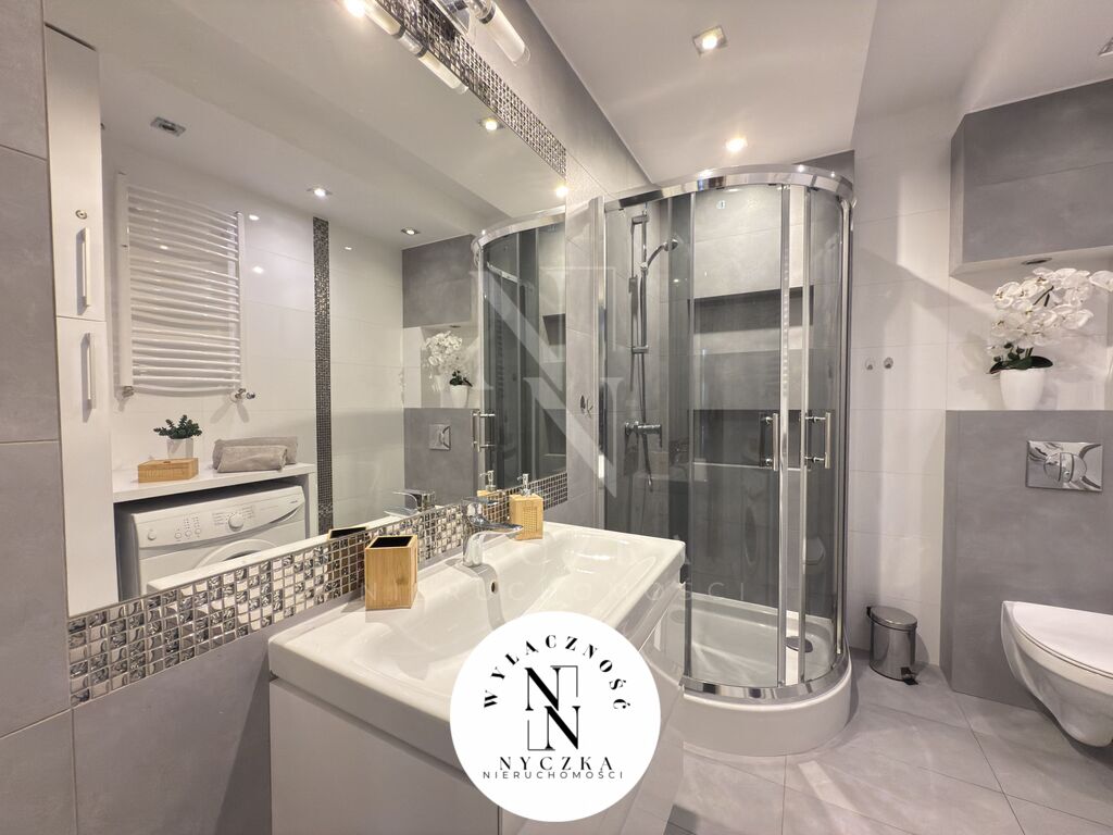 Apartament z ogrodem 5 min od morza! (11)