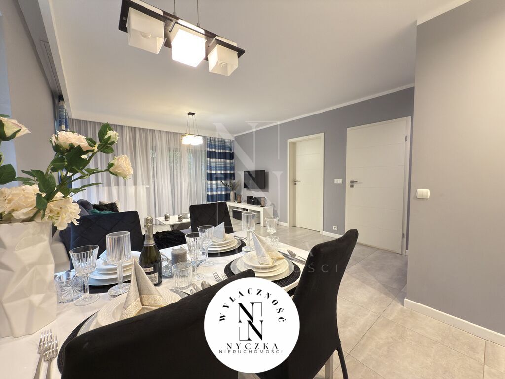 Apartament z ogrodem 5 min od morza! (4)