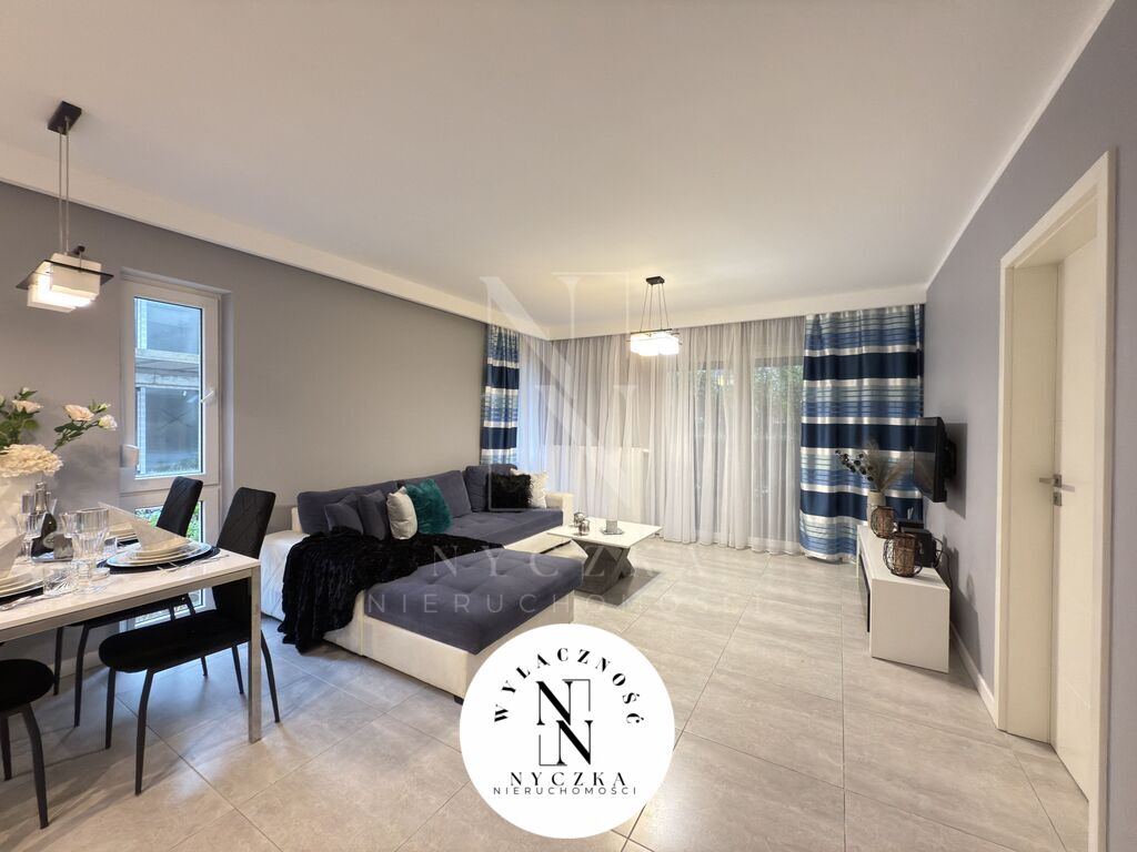 Apartament z ogrodem 5 min od morza! (6)