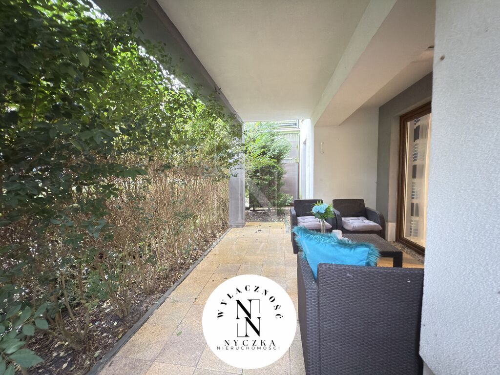 Apartament z ogrodem 5 min od morza! (13)