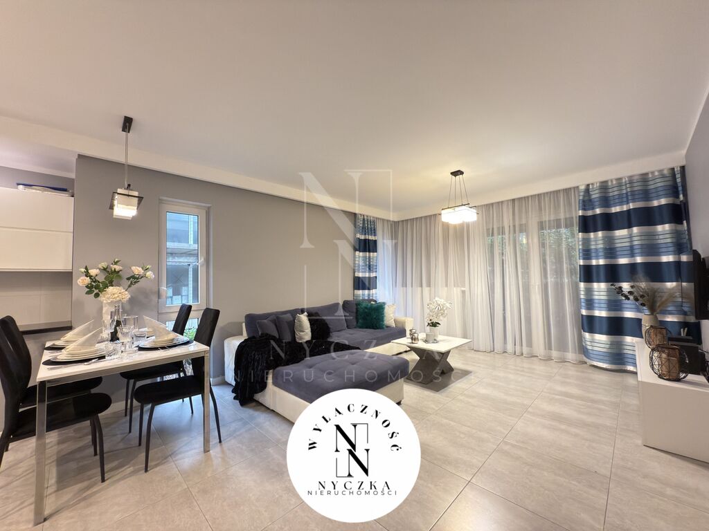 Apartament z ogrodem 5 min od morza! (1)