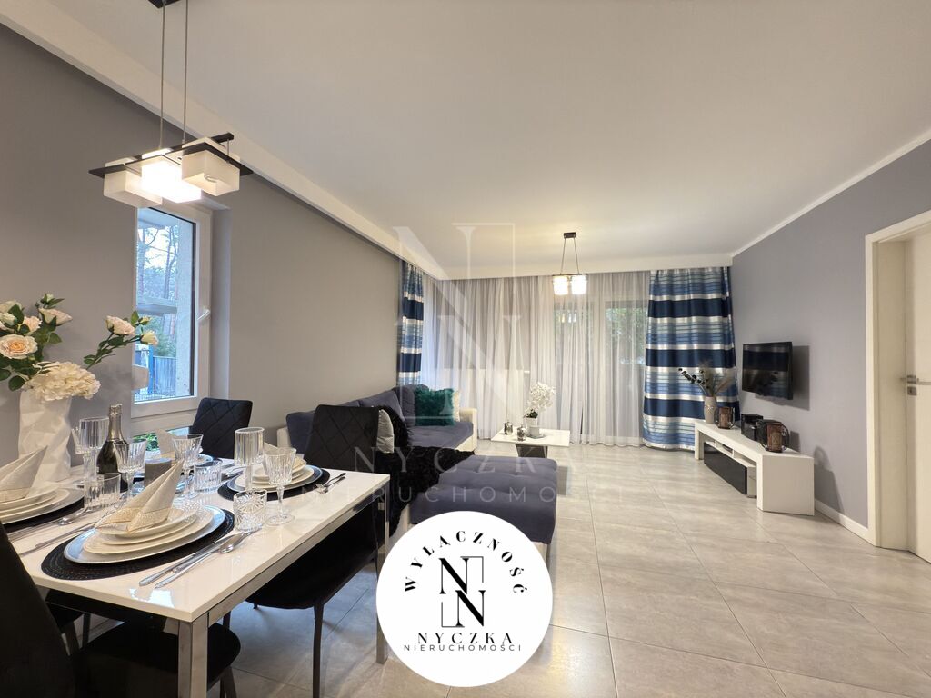 Apartament z ogrodem 5 min od morza! (3)