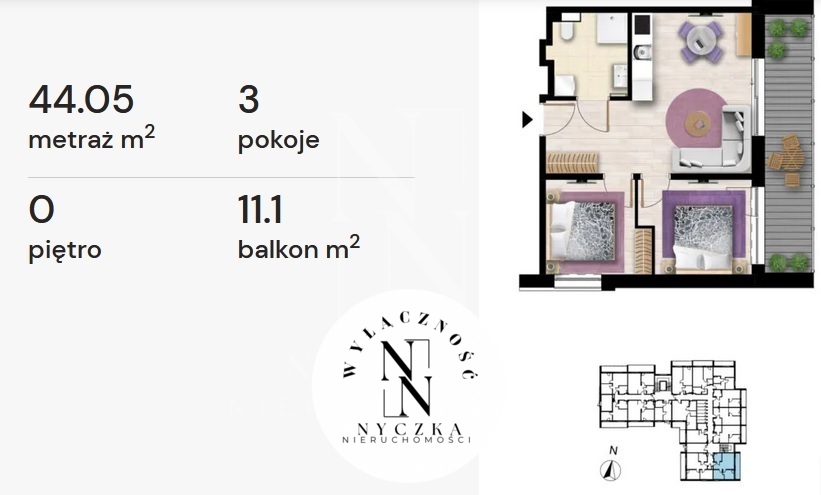 Apartament osiede w pierszej linii zabudowy (5)