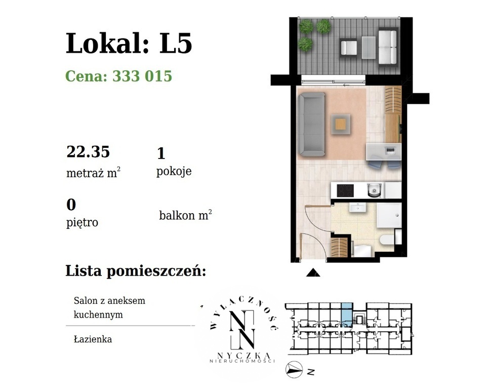 Apartament 200m od morza - w pierwszej lini! (4)