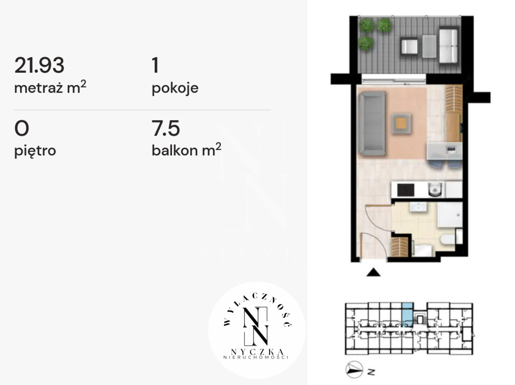 Apartament 200m od morza - w pierwszej lini! (6)