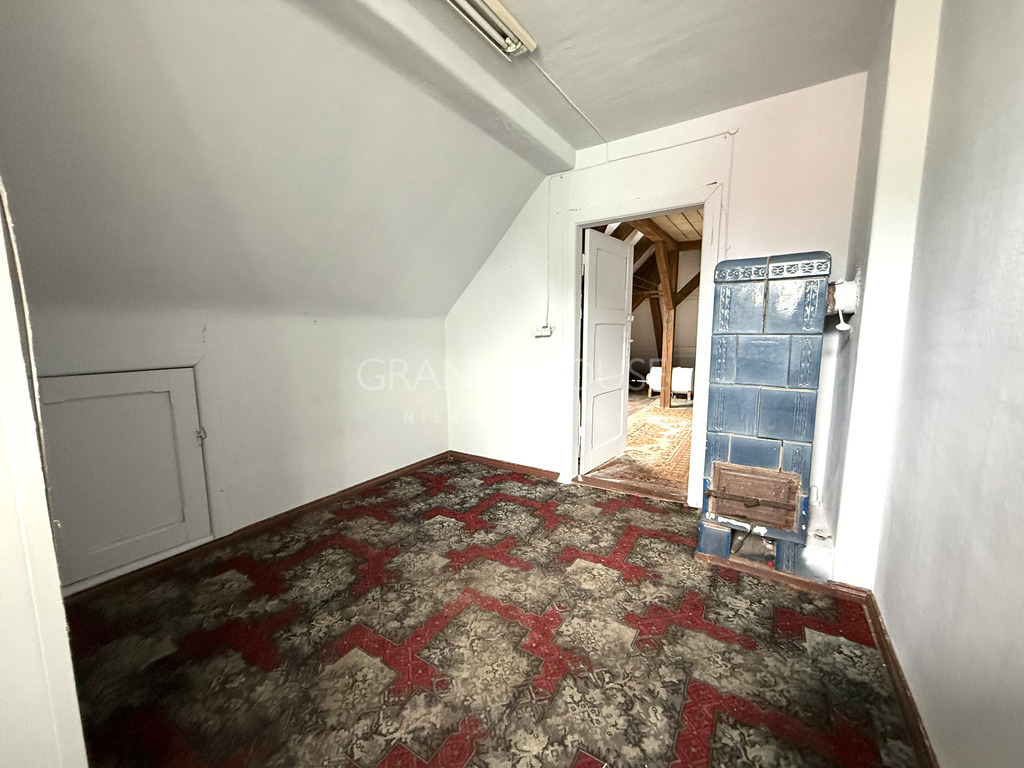 POŁOWA DOMU - DRAWSKO , ogród, garaż, strych (12)