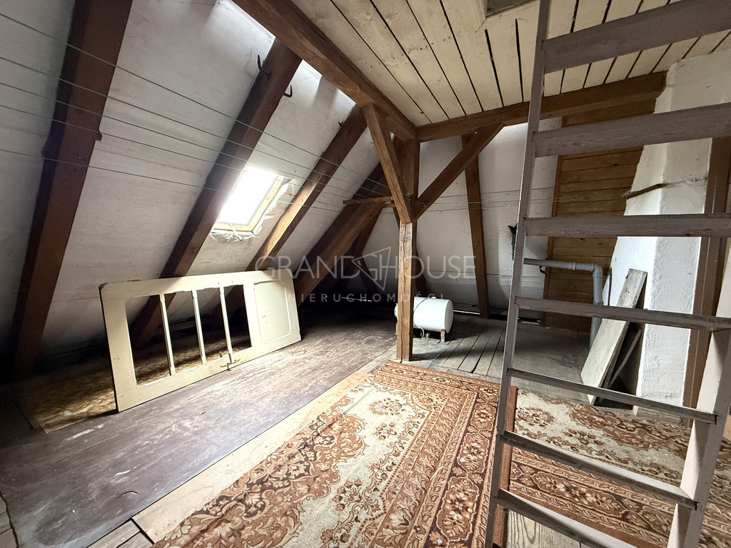 POŁOWA DOMU - DRAWSKO , ogród, garaż, strych (13)