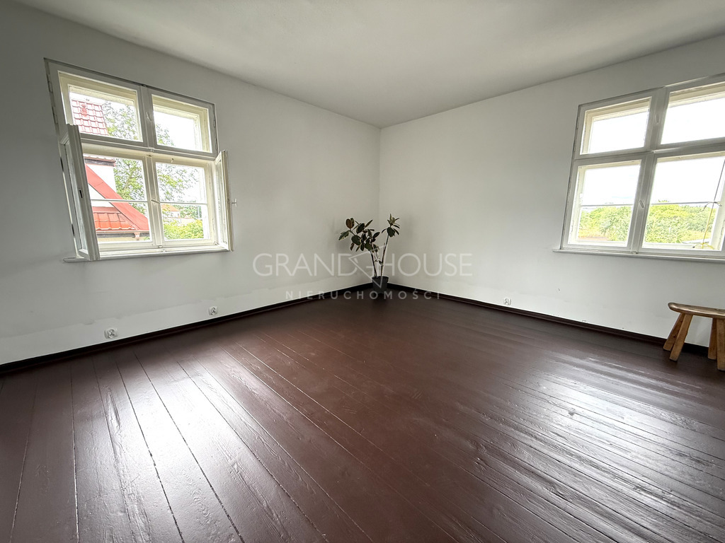 POŁOWA DOMU - DRAWSKO , ogród, garaż, strych (2)