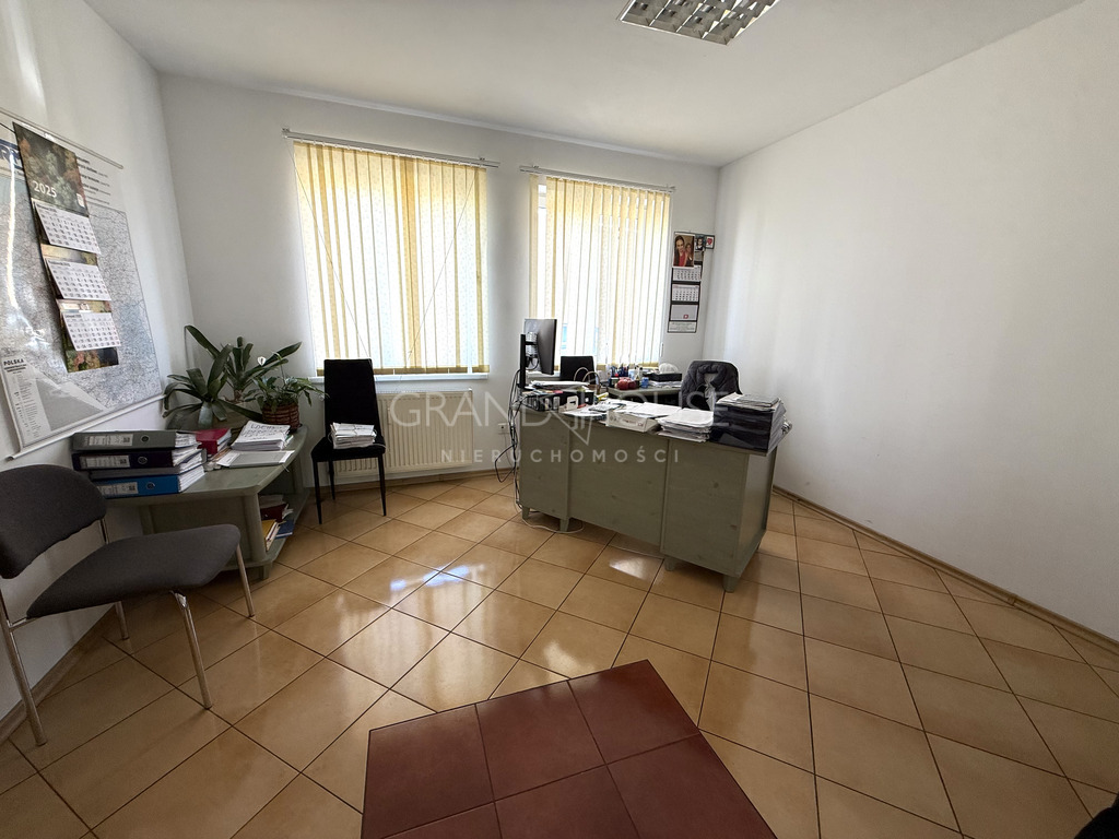 Budynek usługowo-biurowy+garaże | Łobez| (9)