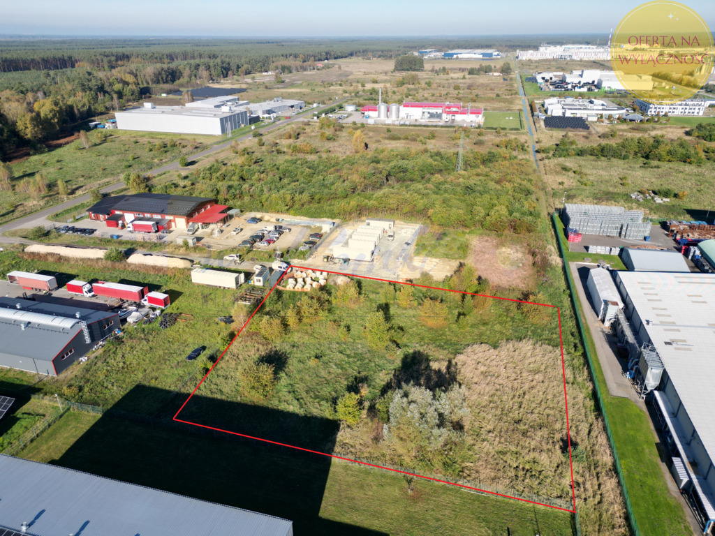 Działka w Goleniowski Parku Przemysłowym! (1)