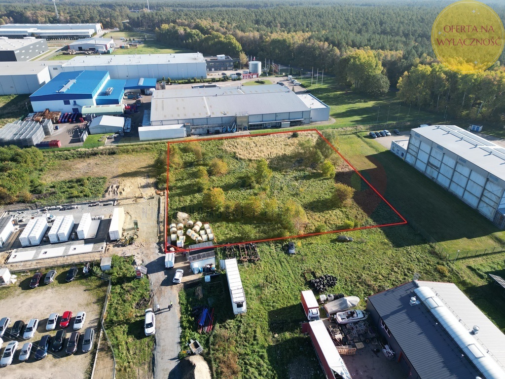 Działka w Goleniowski Parku Przemysłowym! (2)
