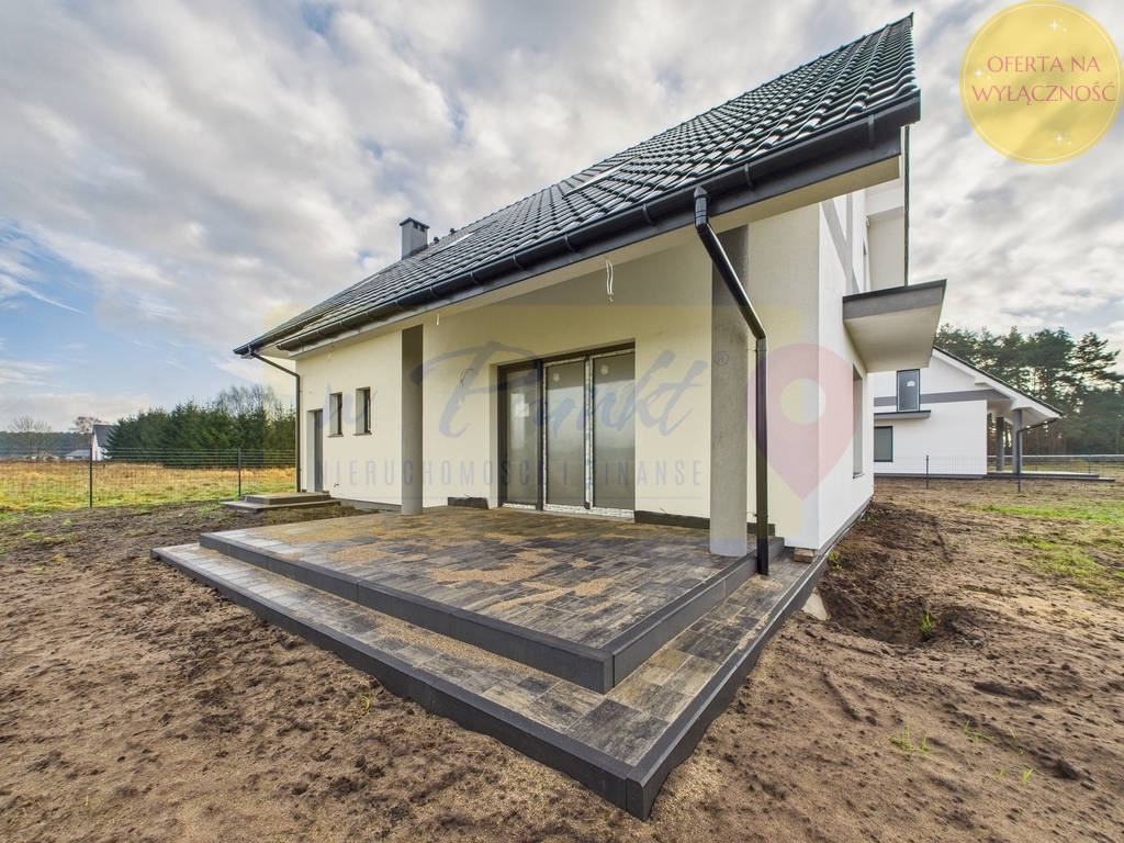 Modrzewie, nowy dom wolnostojący TYLKO 6 500/mkw (7)