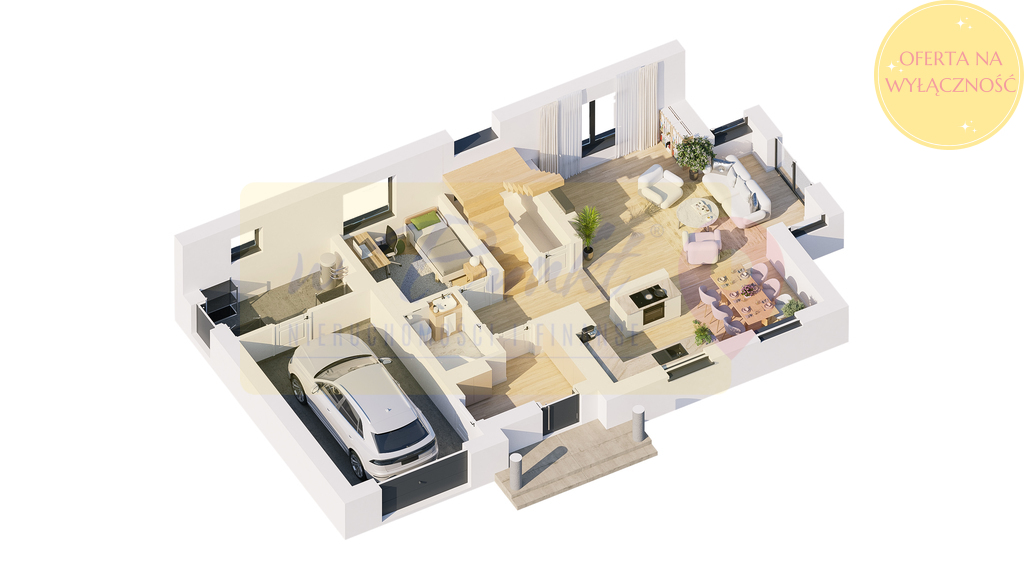 Modrzewie, nowy dom wolnostojący TYLKO 6 000/mkw (2)