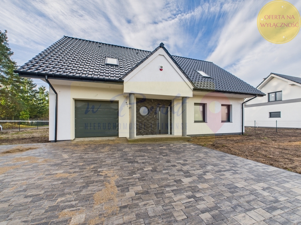 Modrzewie, nowy dom wolnostojący TYLKO 6 000/mkw (1)