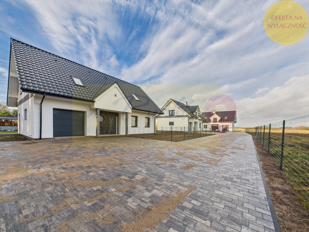 Modrzewie, nowy dom wolnostojący TYLKO 6 000/mkw (15)