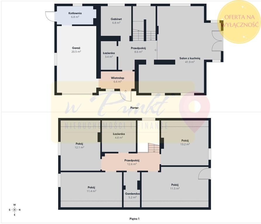 Modrzewie, nowy dom wolnostojący TYLKO 6 000/mkw (17)