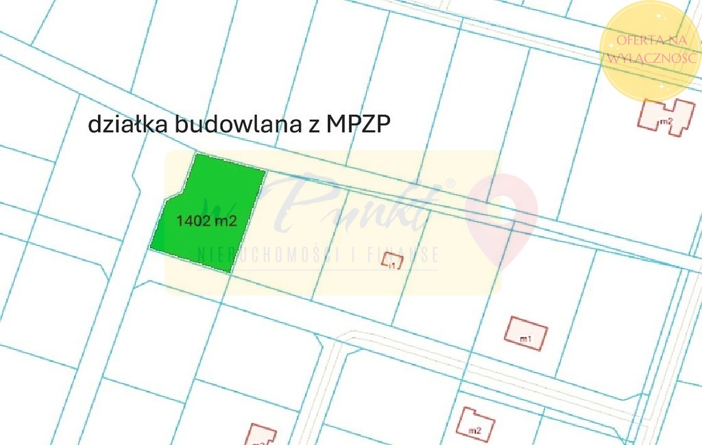 Atrakcyjna działka budowlana w Niedźwiedziu (4)