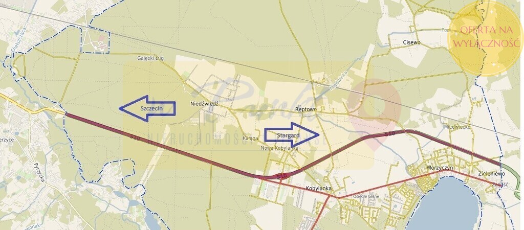 Atrakcyjna działka budowlana w Niedźwiedziu (5)