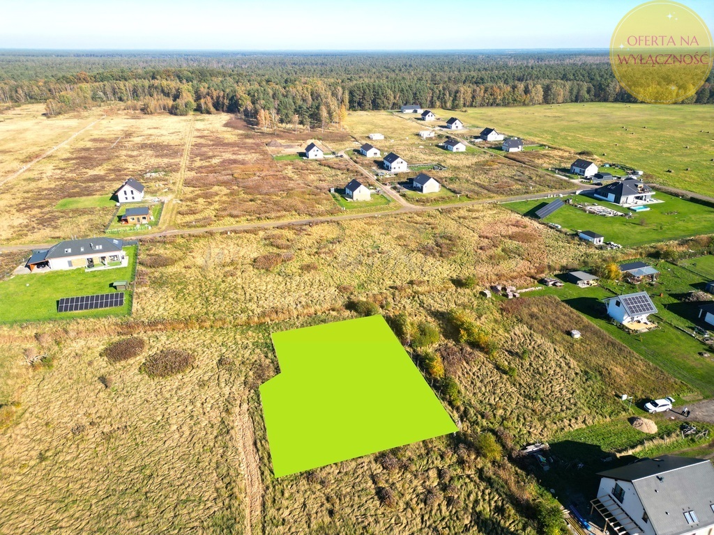 Atrakcyjna działka budowlana w Niedźwiedziu (1)