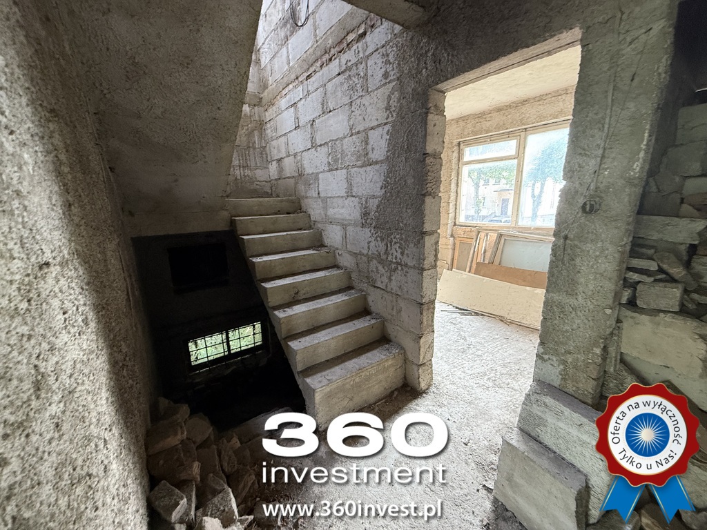 Działka 1300 m2 z Potencjałem! budynek stan surowy (9)