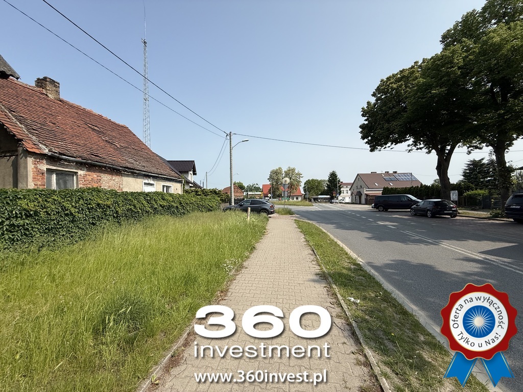 Działka 1300 m2 z Potencjałem! budynek stan surowy (11)