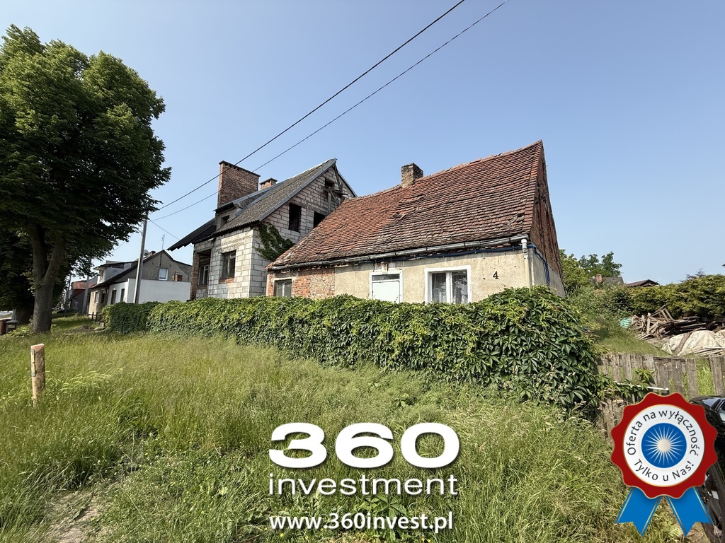 Działka 1300 m2 z Potencjałem! budynek stan surowy (12)