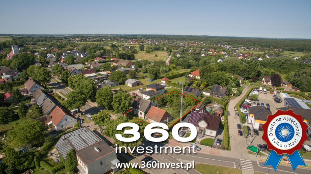 Działka 1300 m2 z Potencjałem! budynek stan surowy (5)