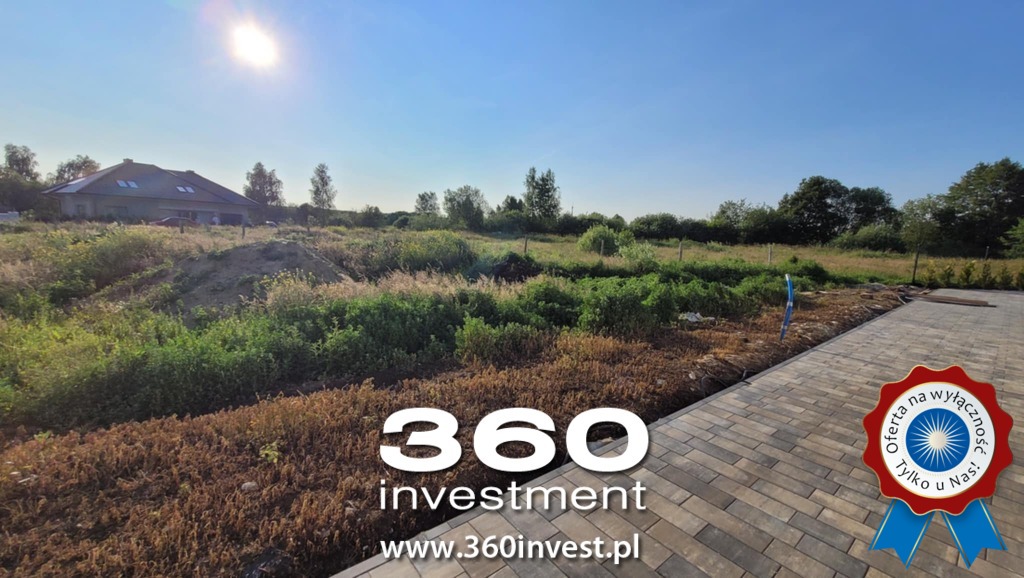 Na sprzedaż działka budowlana w Buku gm. Dobra (5)