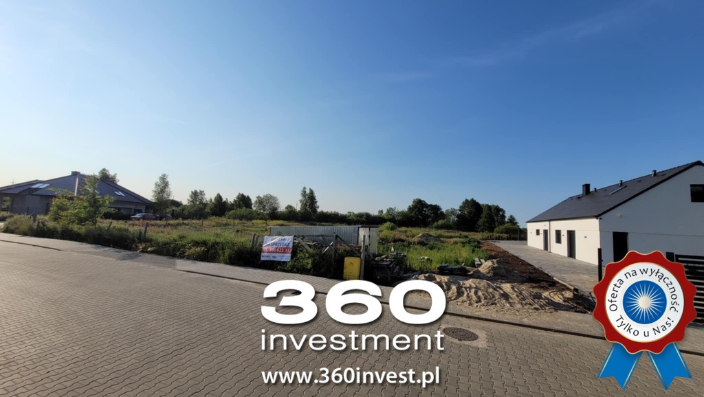 Na sprzedaż działka budowlana w Buku gm. Dobra (2)