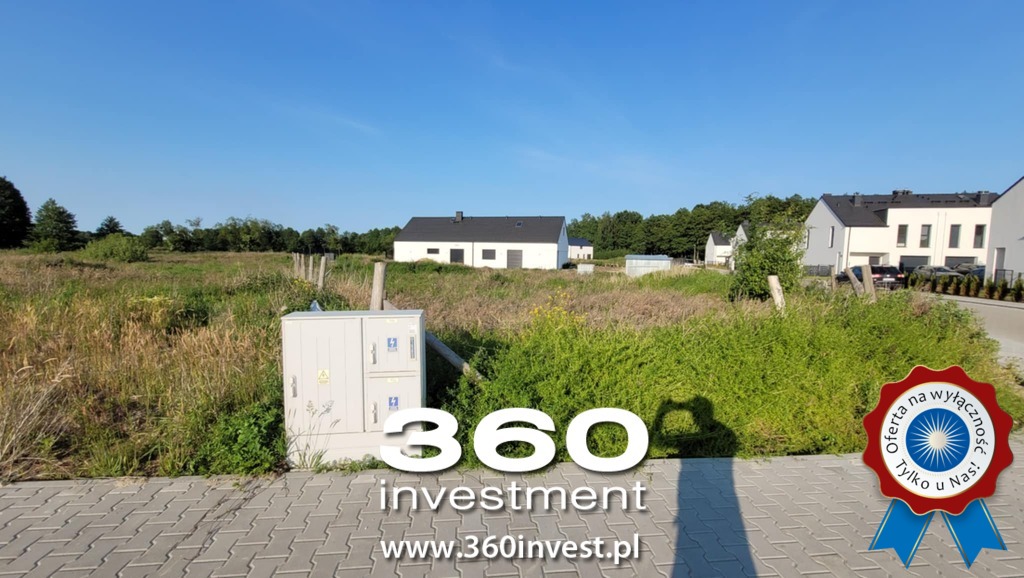 Na sprzedaż działka budowlana w Buku gm. Dobra (4)