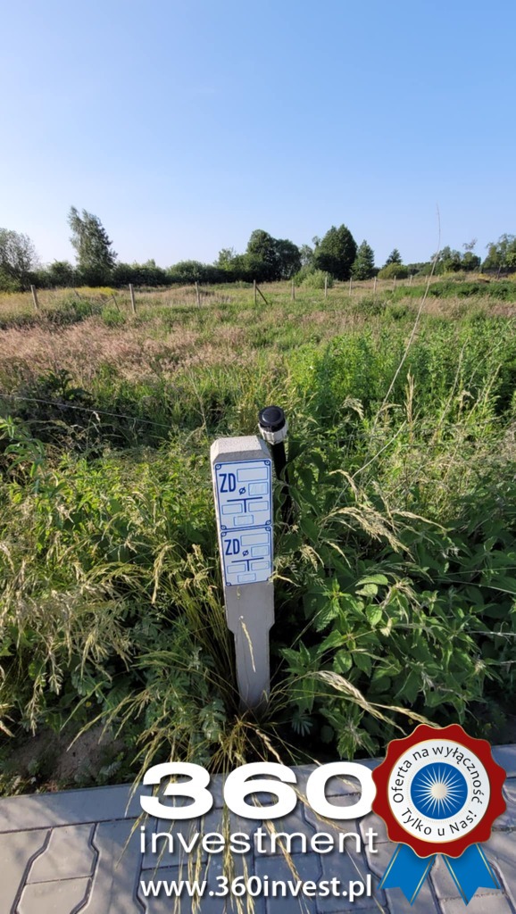 Na sprzedaż działka budowlana w Buku gm. Dobra (3)