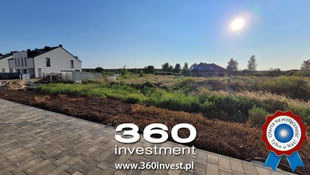 Na sprzedaż działka budowlana w Buku gm. Dobra (6)