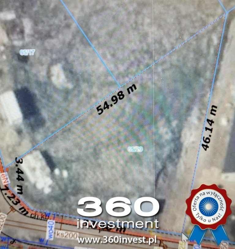 Na sprzedaż działka budowlana w Buku gm. Dobra (7)