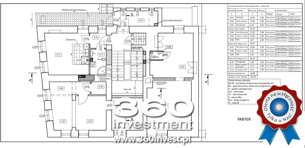 Kamienica na sprzedaż 5 mieszkań 2 lokale (11)