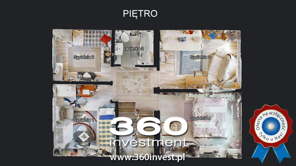 Bliźniak 6 pok. osiedle Zachodnie 649m2 (9)