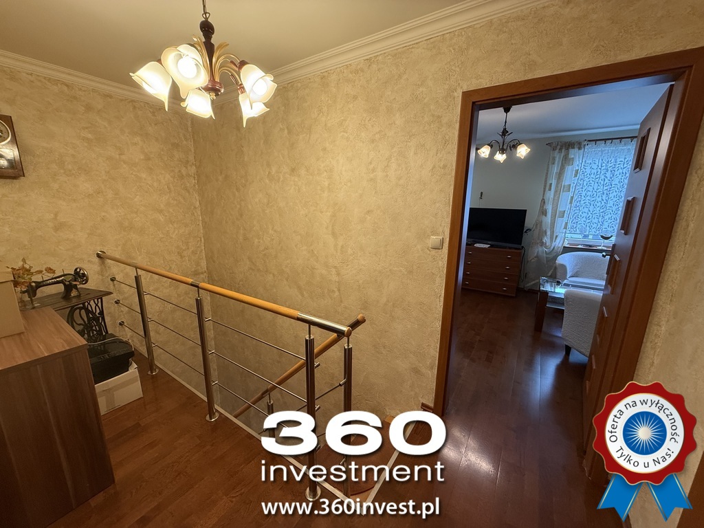 Spółdzielcze wł  5pok/dwa mieszk. 131m2 + garaż (9)