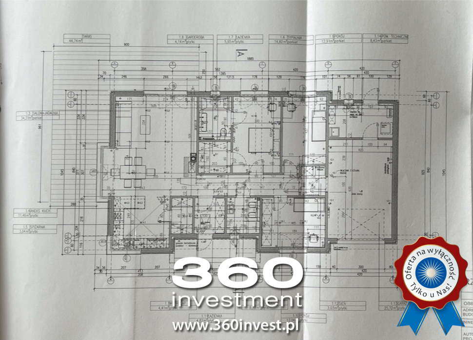 Nowy dom wolnostojący parterowy 4 pok, garaż (4)