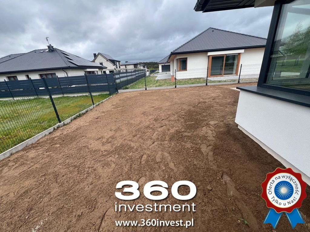 Nowy dom wolnostojący parterowy 4 pok, garaż (5)