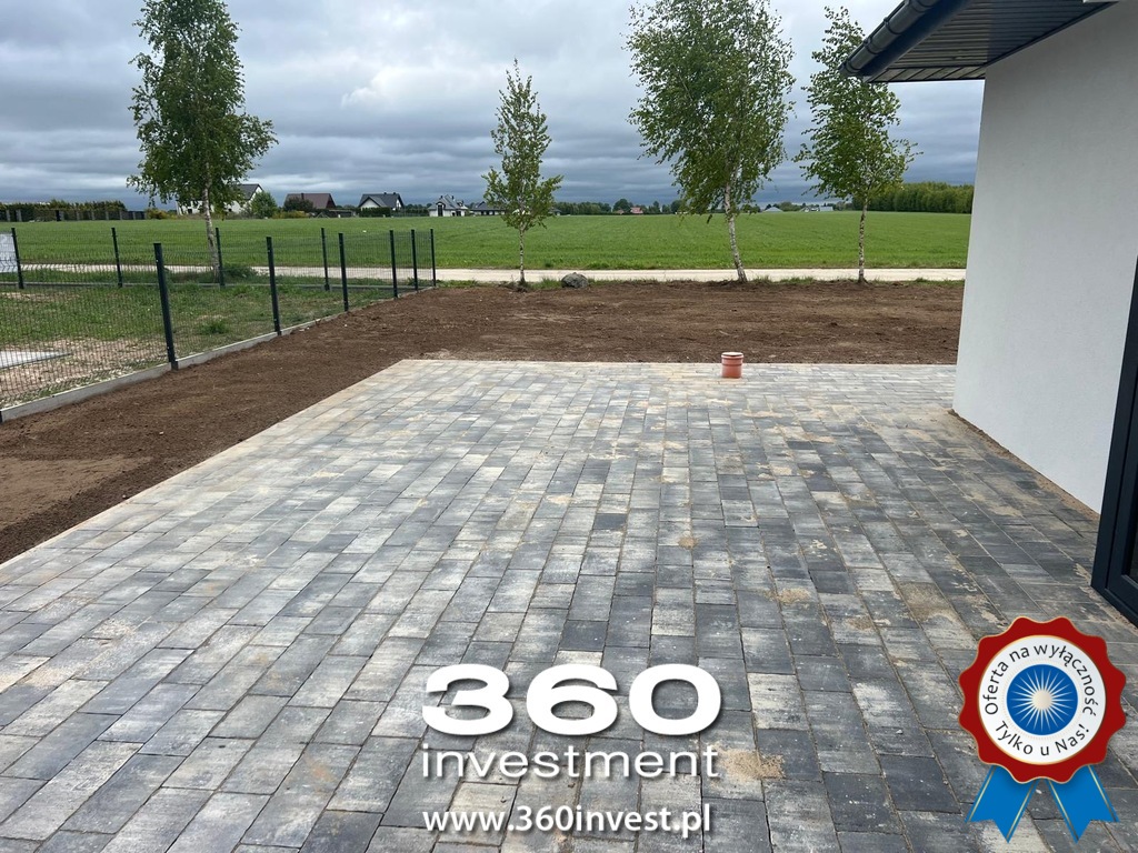 Nowy dom wolnostojący parterowy 4 pok, garaż (6)