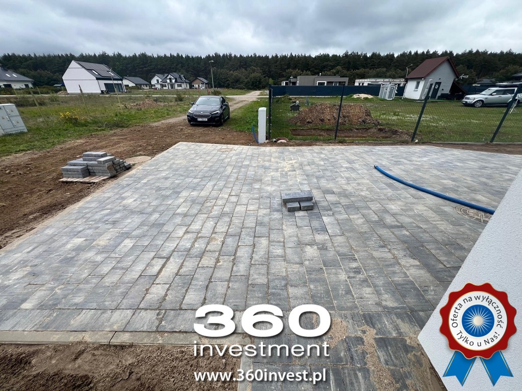 Nowy dom wolnostojący parterowy 4 pok, garaż (7)