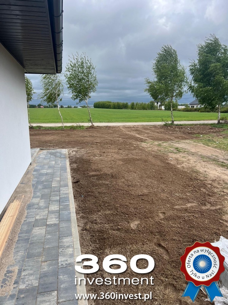 Nowy dom wolnostojący parterowy 4 pok, garaż (8)