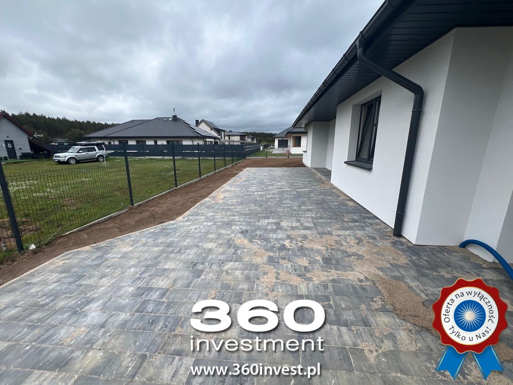 Nowy dom wolnostojący parterowy 4 pok, garaż (9)