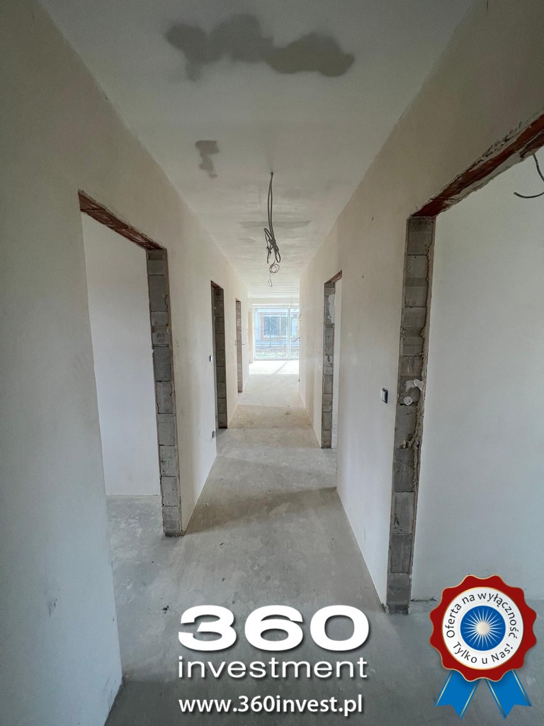 Nowy dom wolnostojący parterowy 4 pok, garaż (11)