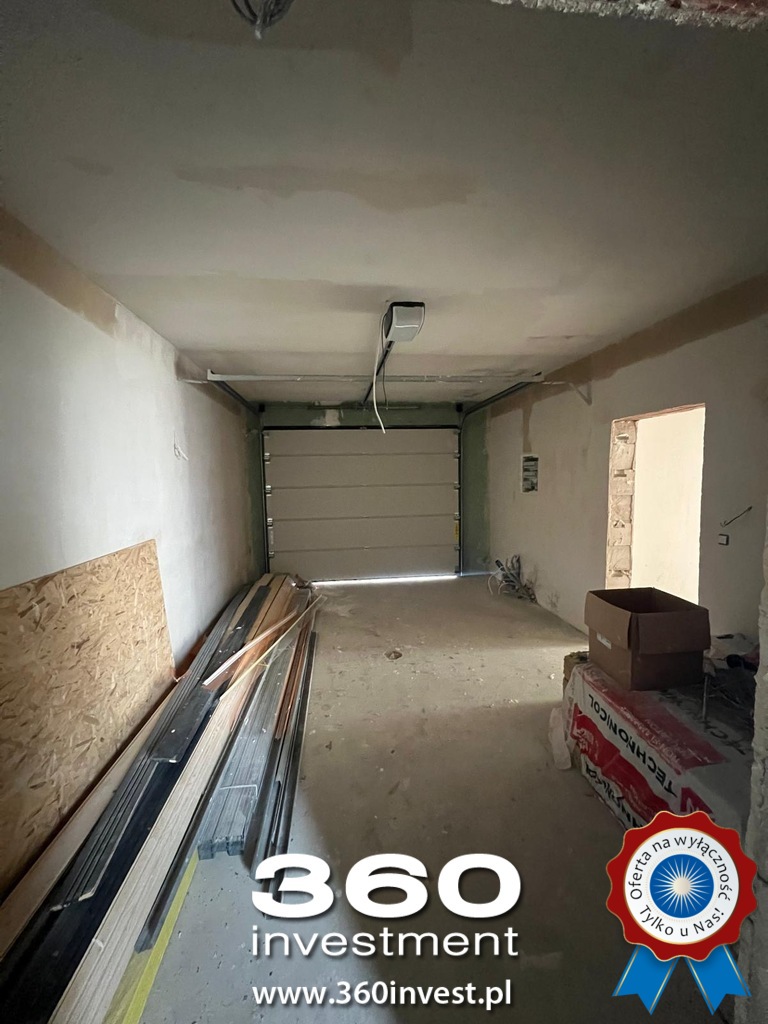 Nowy dom wolnostojący parterowy 4 pok, garaż (12)