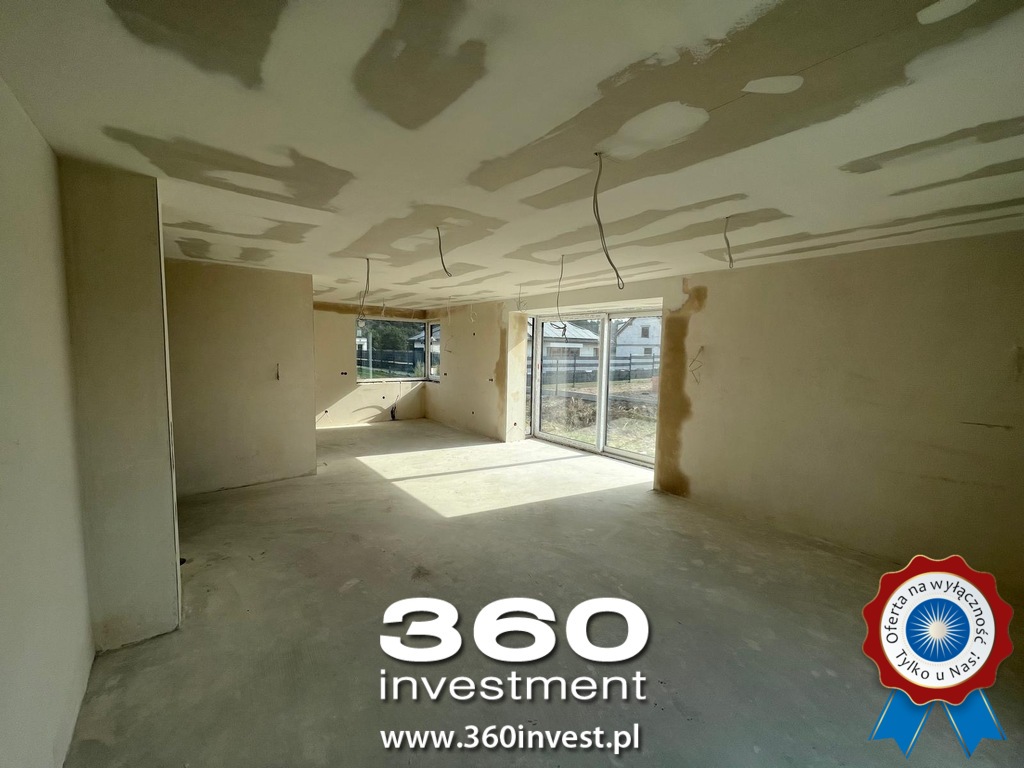 Nowy dom wolnostojący parterowy 4 pok, garaż (13)