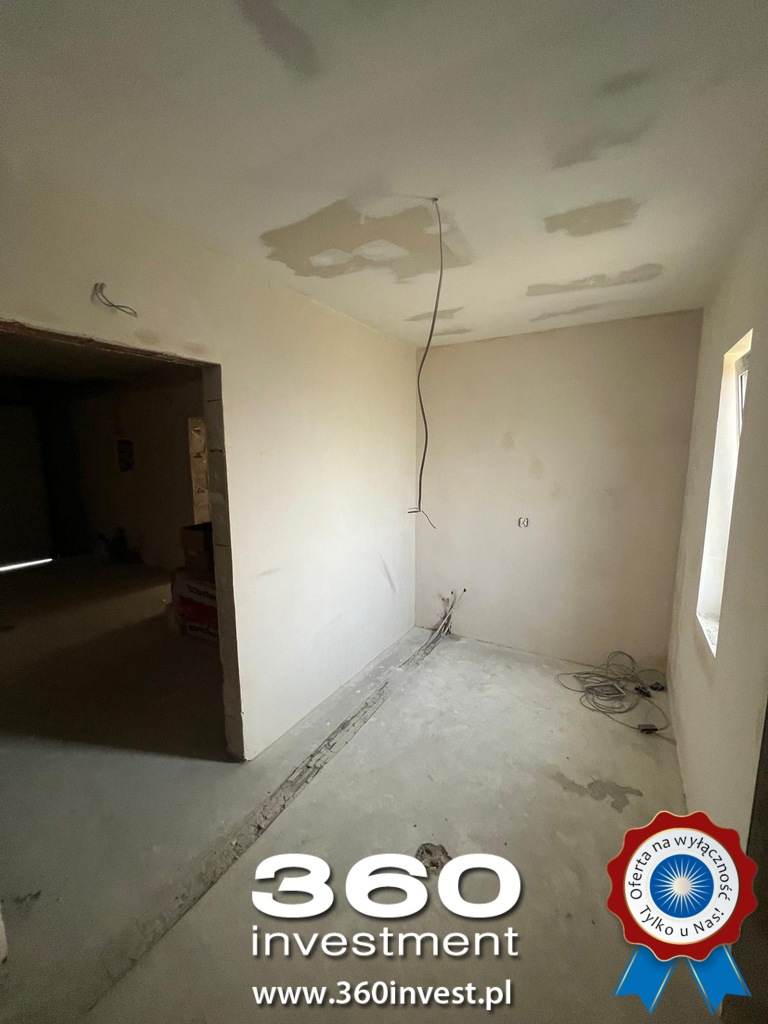 Nowy dom wolnostojący parterowy 4 pok, garaż (14)